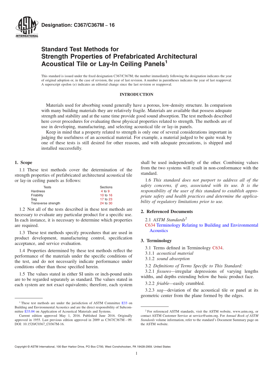 ASTM_C_367_-_C_367M_-_16.pdf_第1页