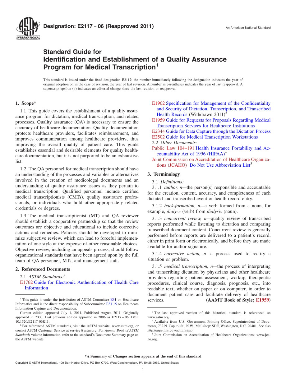 ASTM_E_2117_-_06_2011.pdf_第1页