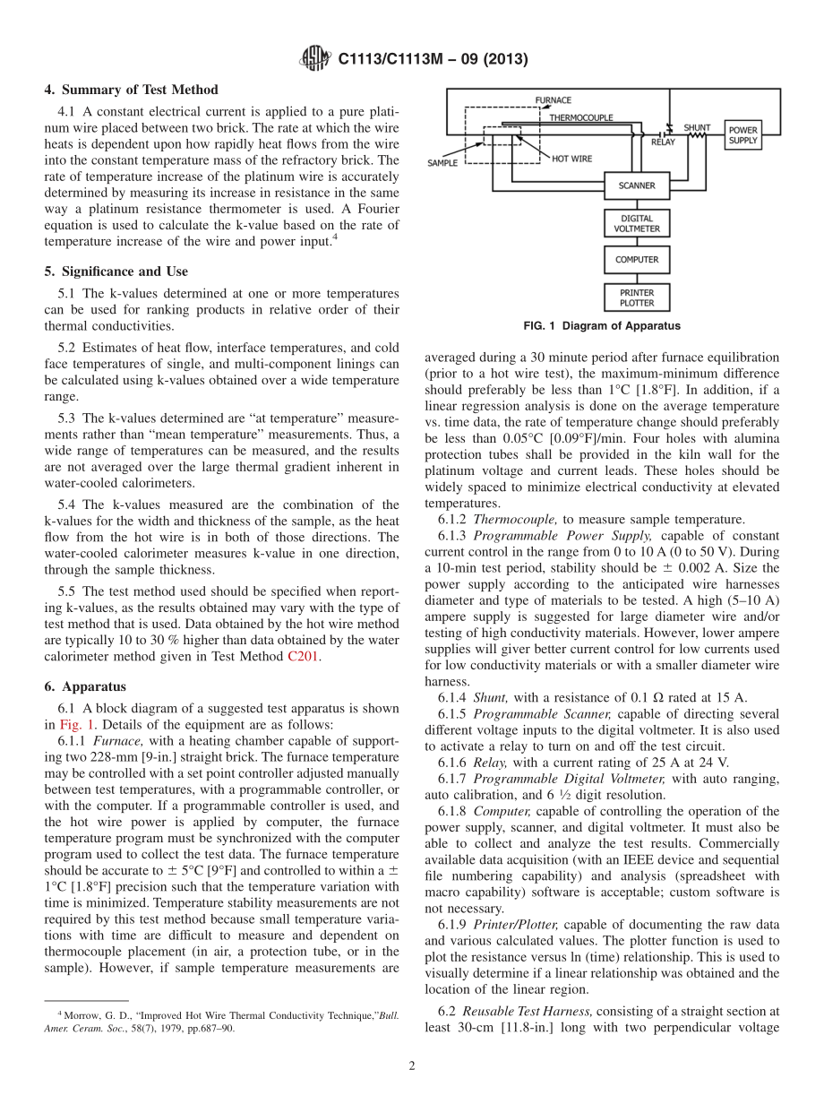 ASTM_C_1113_-_C_1113M_-_09_2013.pdf_第2页