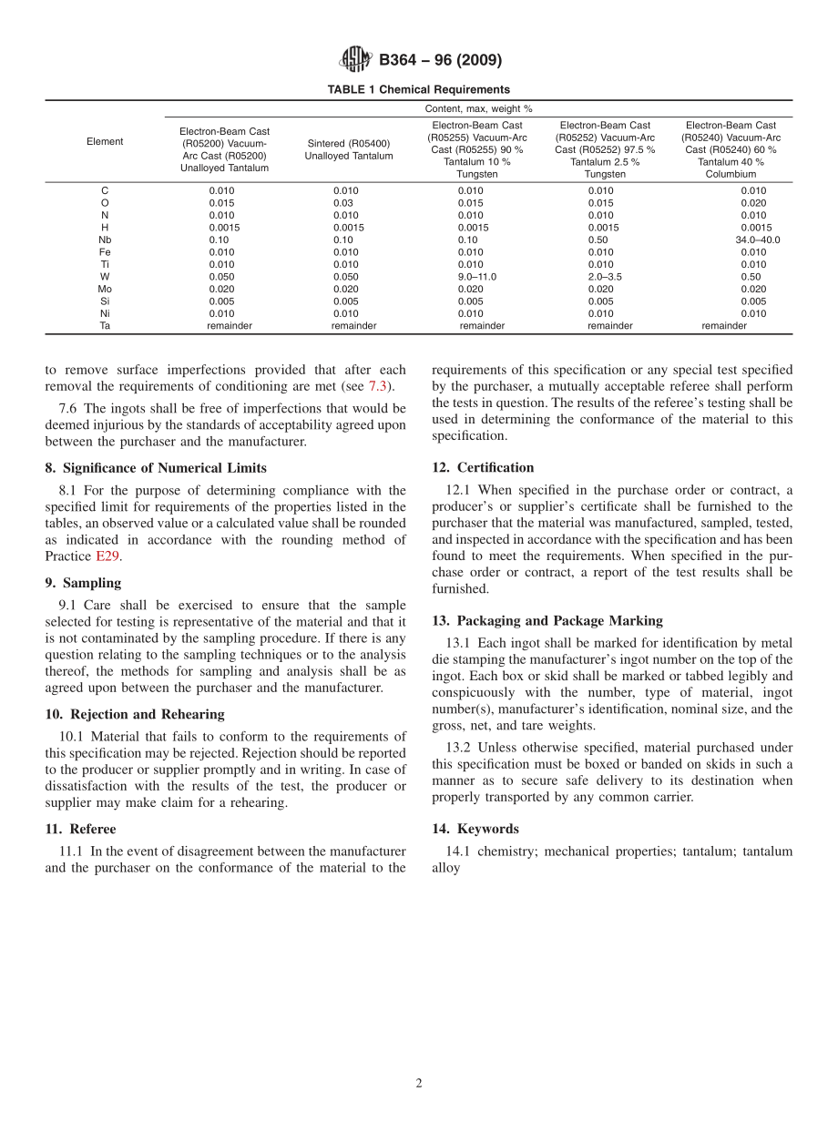 ASTM_B_364_-_96_2009.pdf_第2页