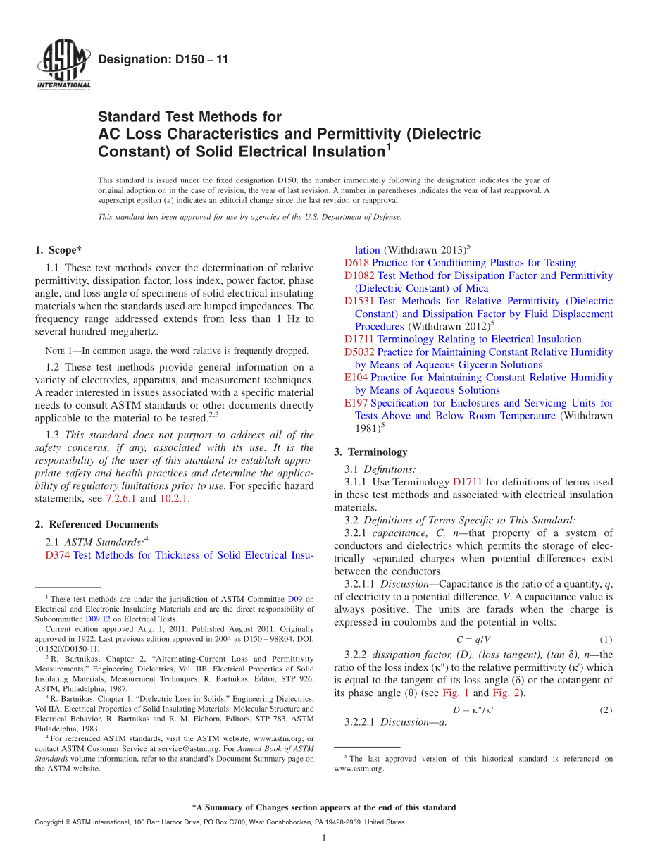 ASTM_D_150_-_11.pdf_第1页