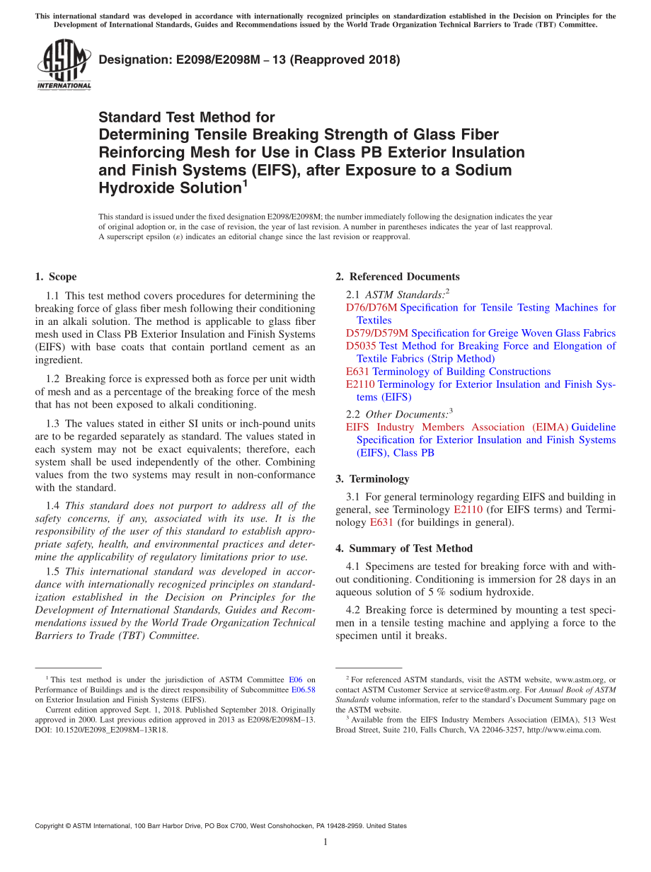 ASTM_E_2098_-_E_2098M_-_13_2018.pdf_第1页