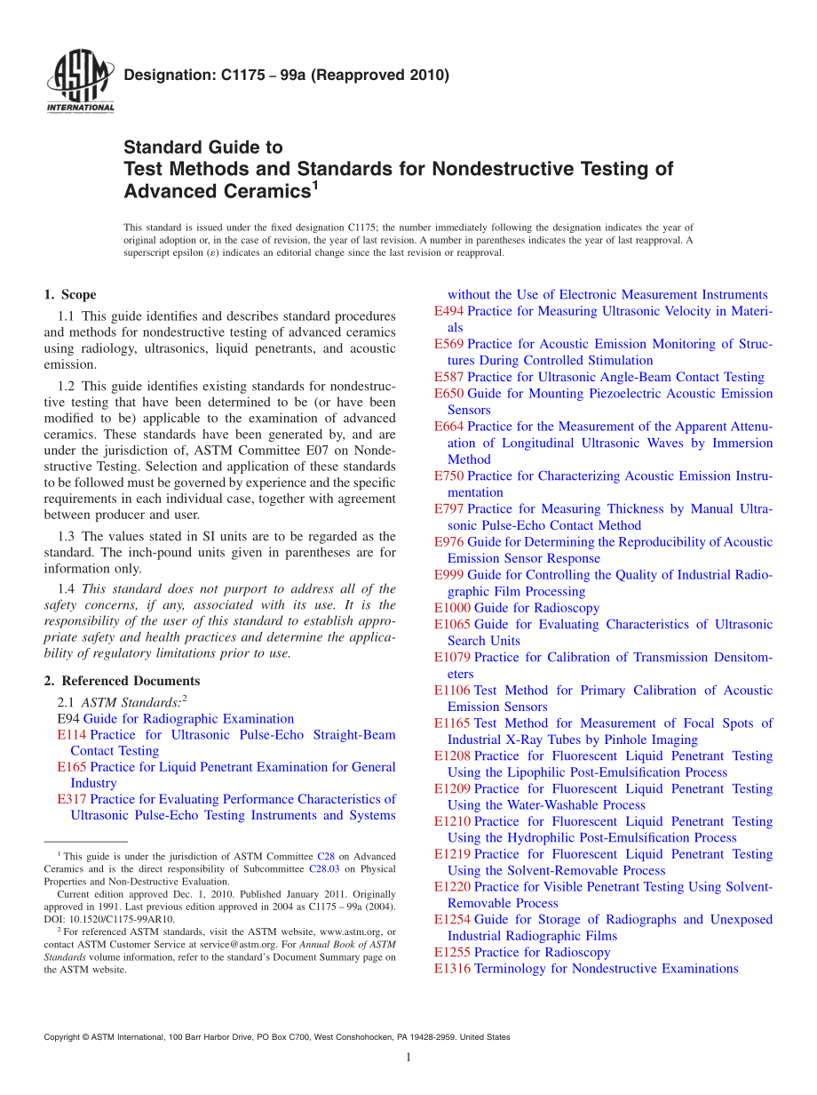 ASTM_C_1175_-_99a_2010.pdf_第1页