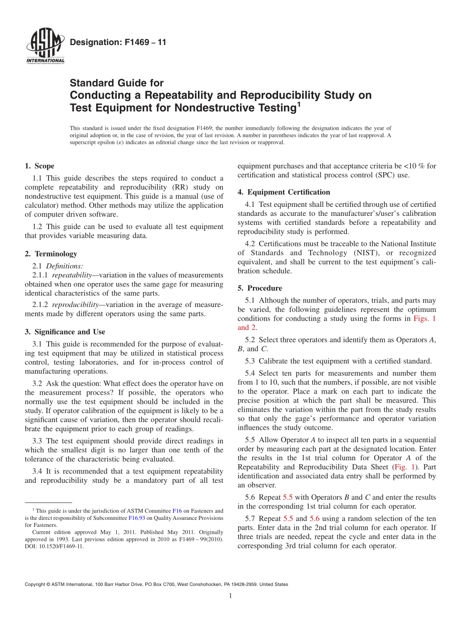 ASTM_F_1469_-_11.pdf_第1页