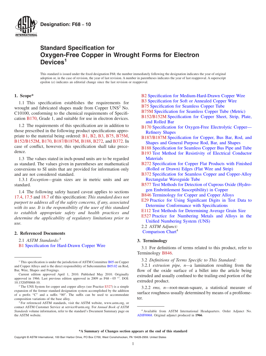 ASTM_F_68_-_10.pdf_第1页