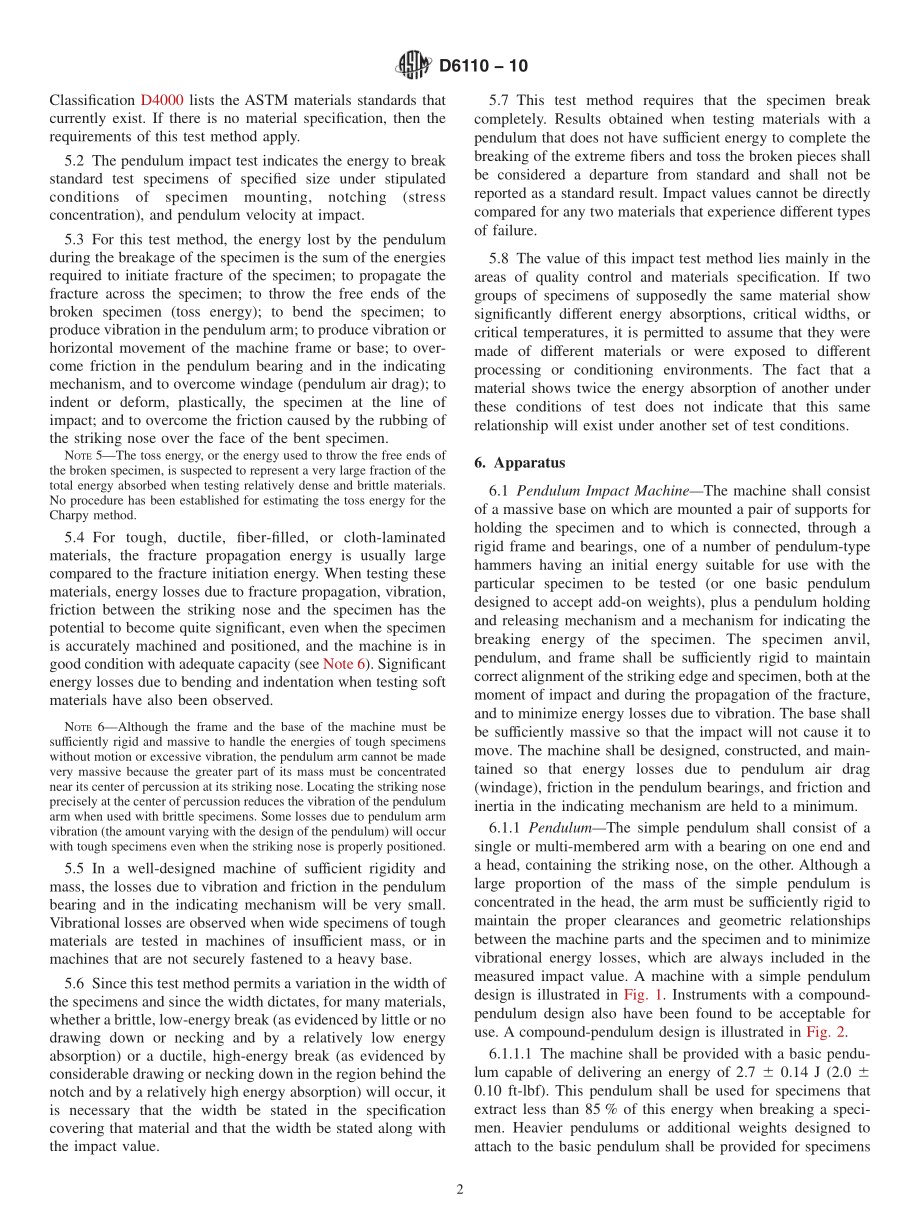 ASTM_D_6110_-_10.pdf_第2页