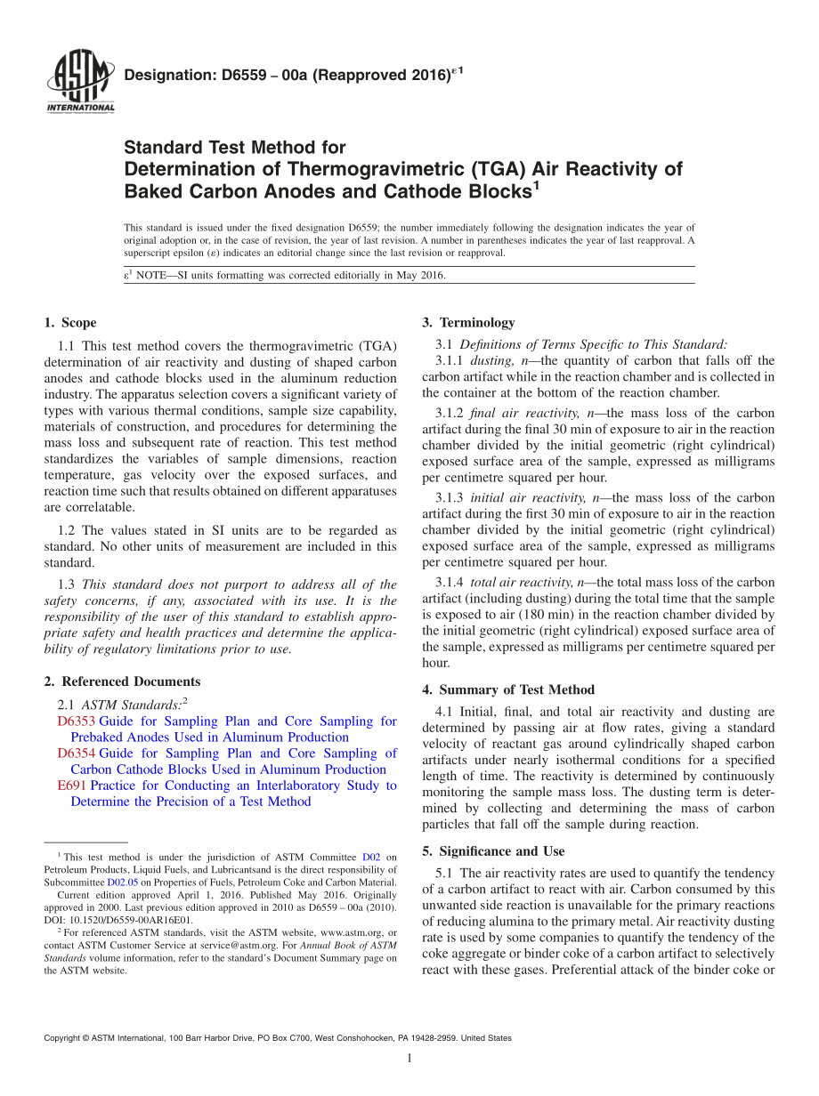 ASTM_D_6559_-_00a_2016e1.pdf_第1页