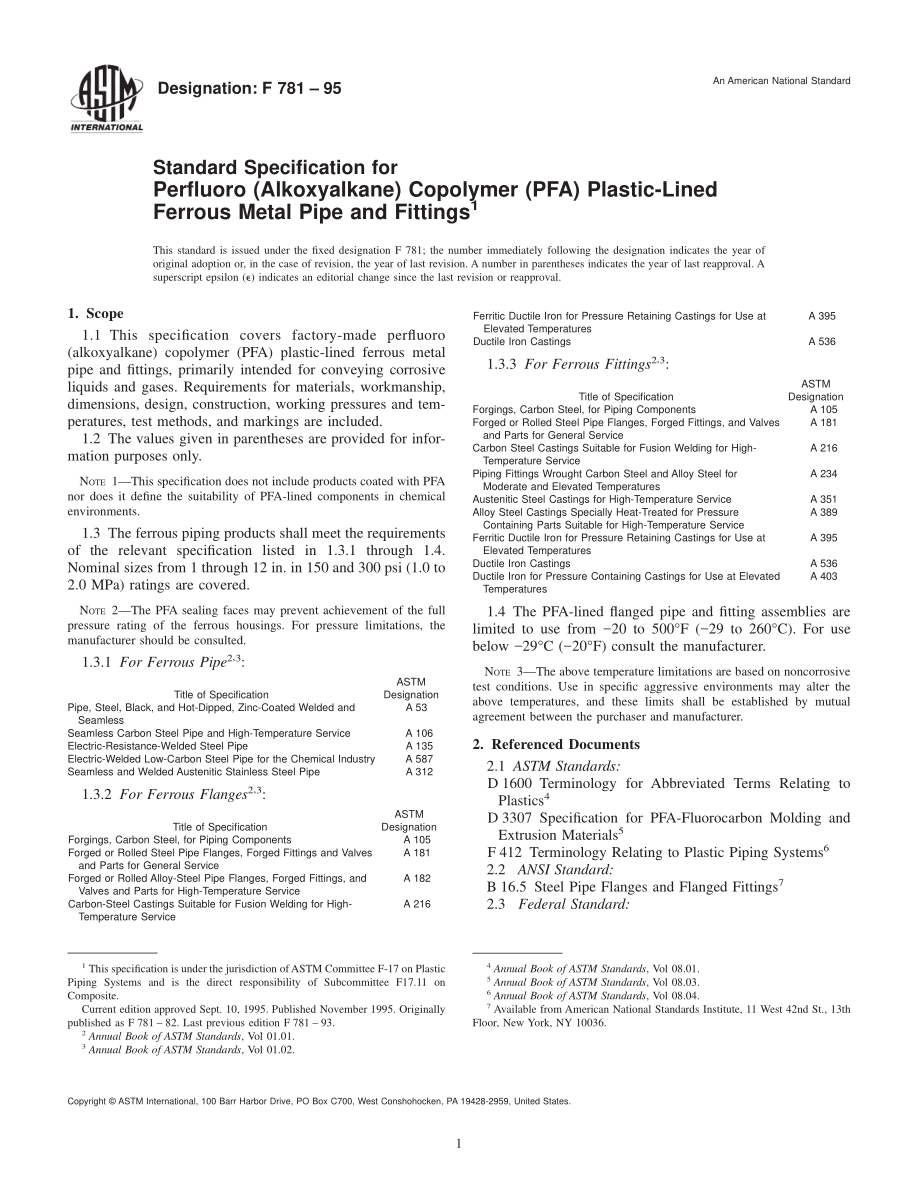 ASTM_F_781_-_95.pdf_第1页