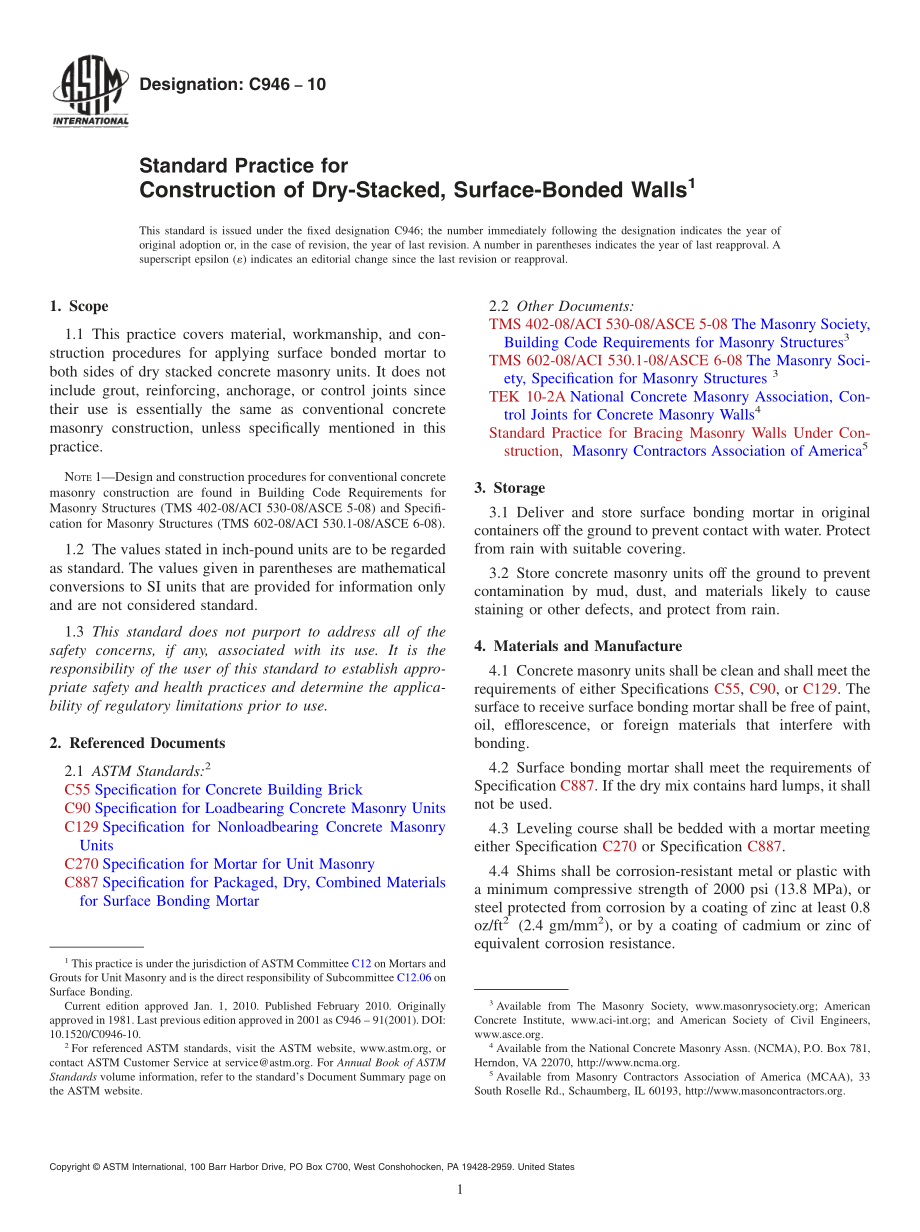 ASTM_C_946_-_10.pdf_第1页