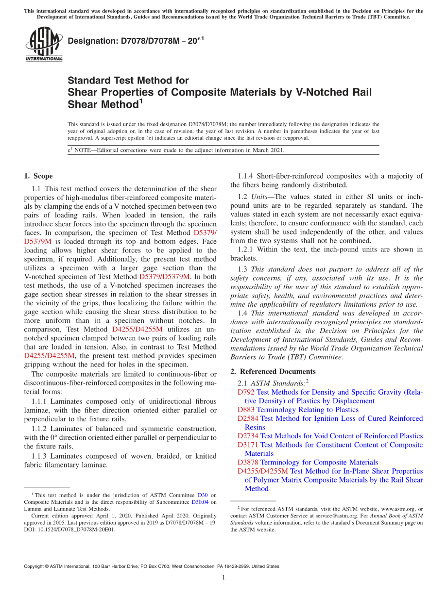 ASTM_D_7078_-_D_7078M_-_20e1.pdf_第1页