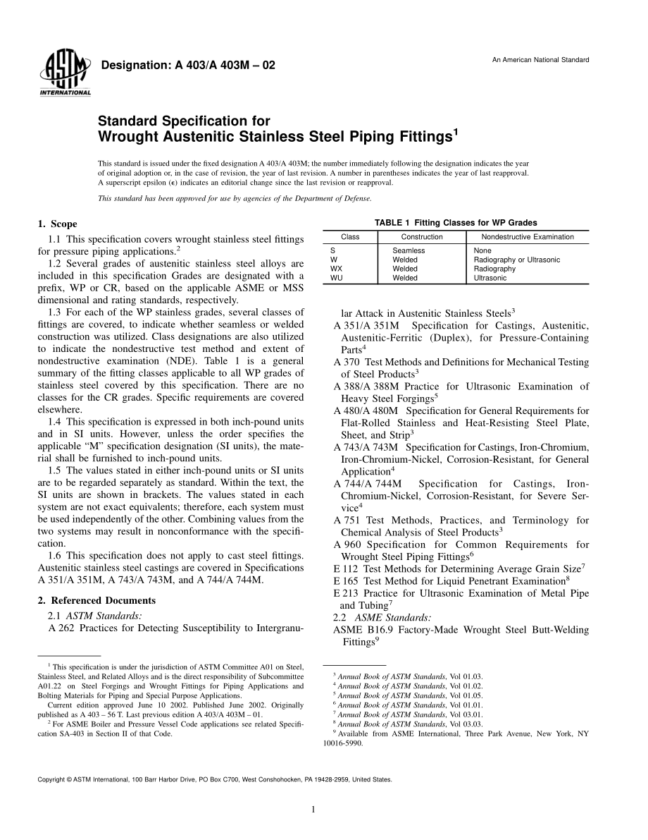 ASTM_A_403_-_A_403M_-_02.PDF_第1页