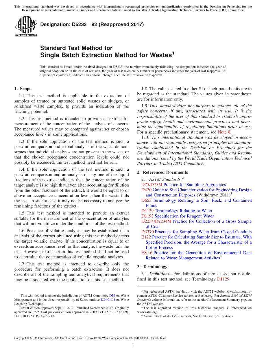 ASTM_D_5233_-_92_2017.pdf_第1页