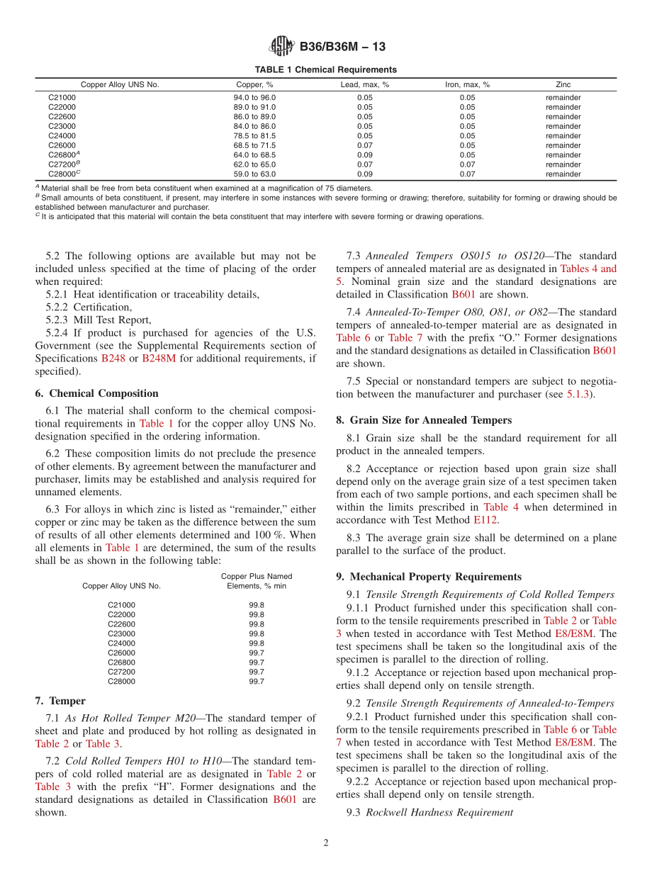 ASTM_B_36_-_B_36M_-_13.pdf_第2页