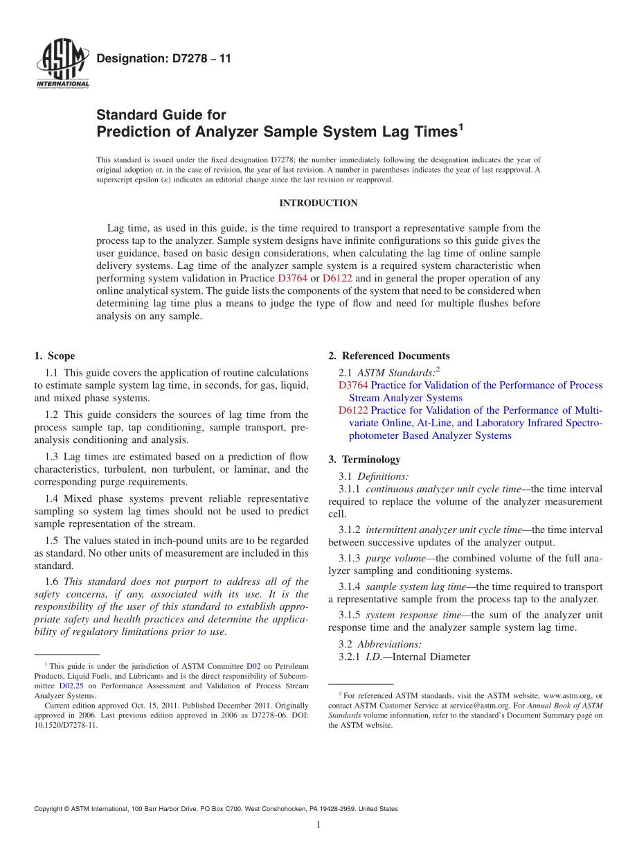 ASTM_D_7278_-_11.pdf_第1页