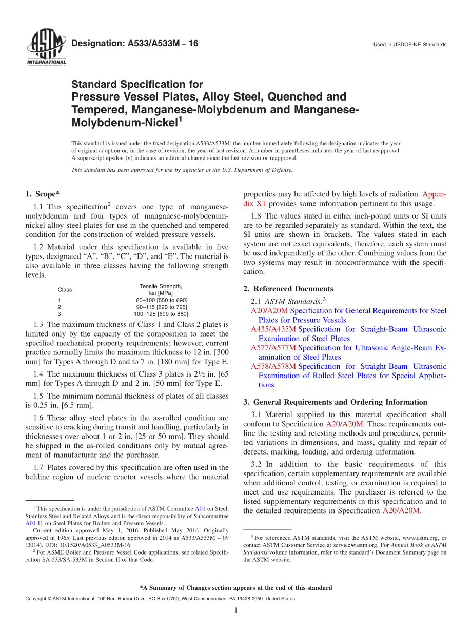 ASTM_A_533_-_A_533M_-_16.pdf_第1页