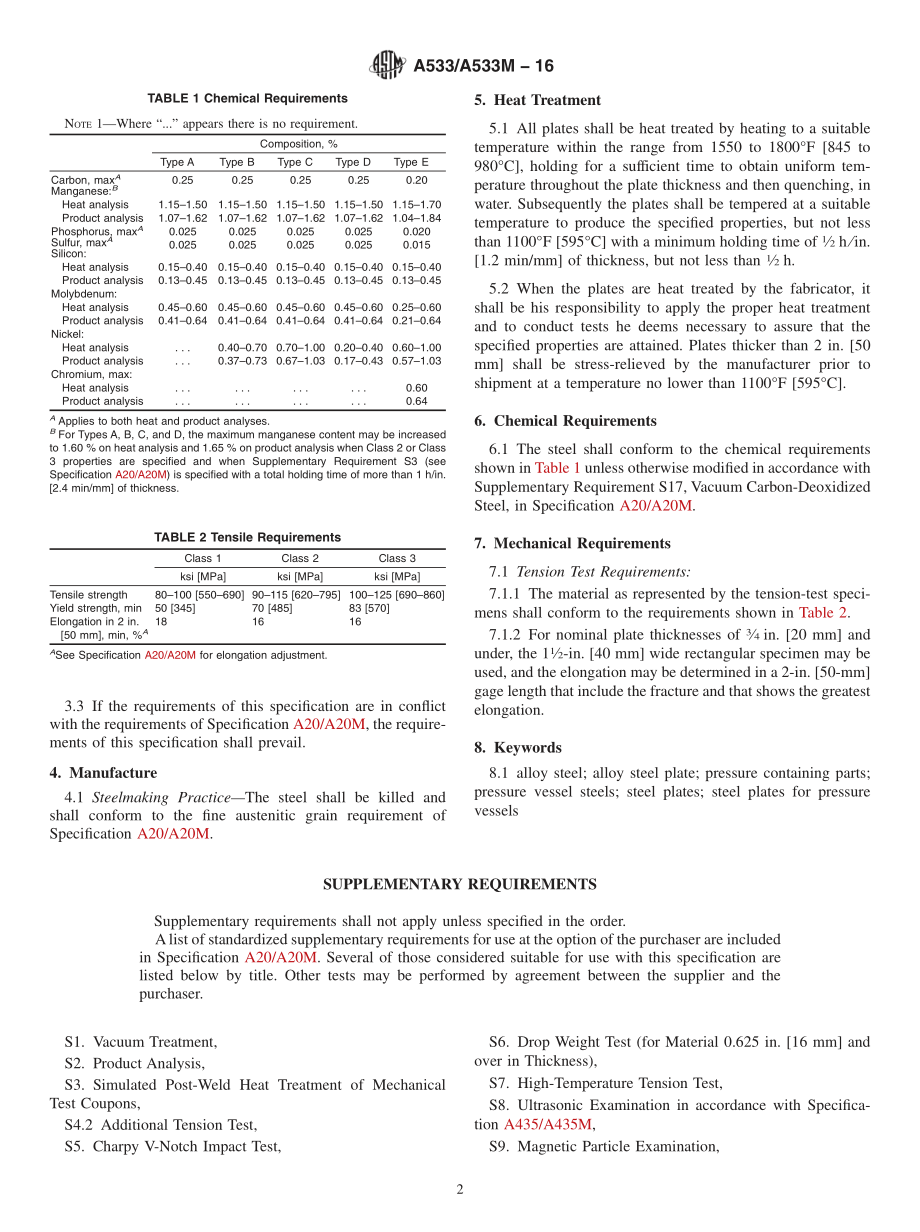 ASTM_A_533_-_A_533M_-_16.pdf_第2页