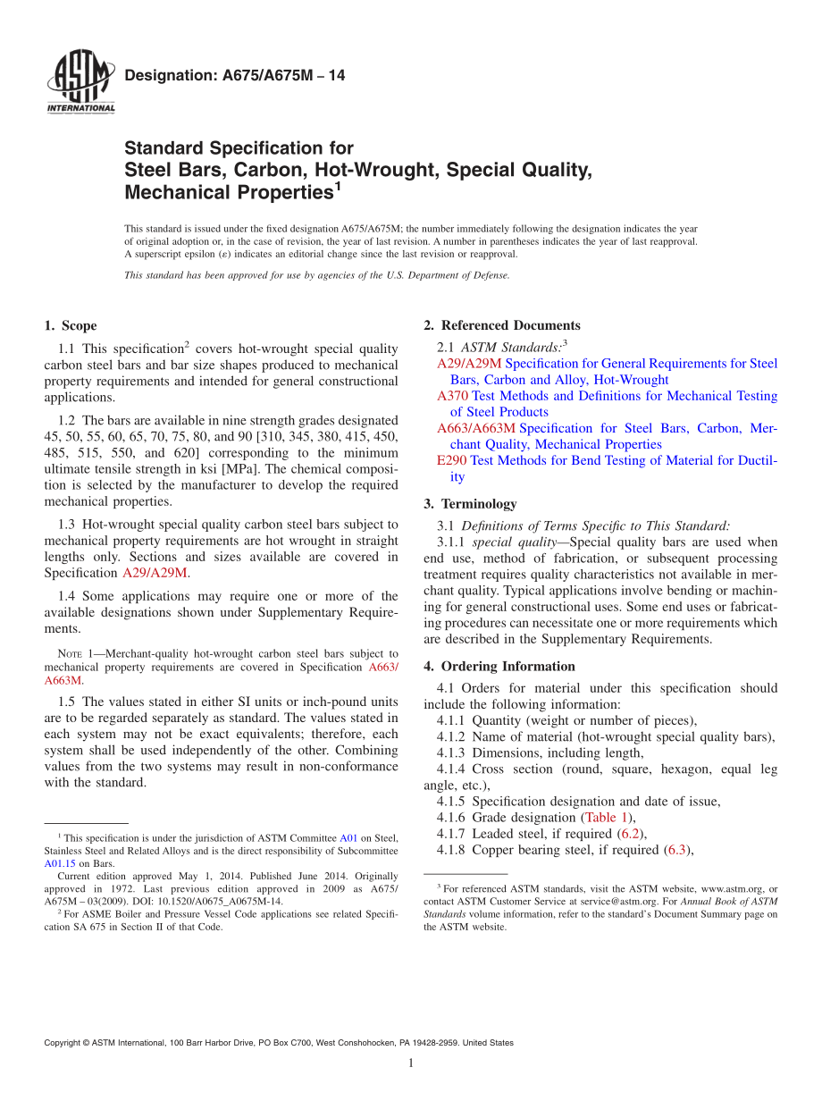 ASTM_A_675_-_A_675M_-_14.pdf_第1页