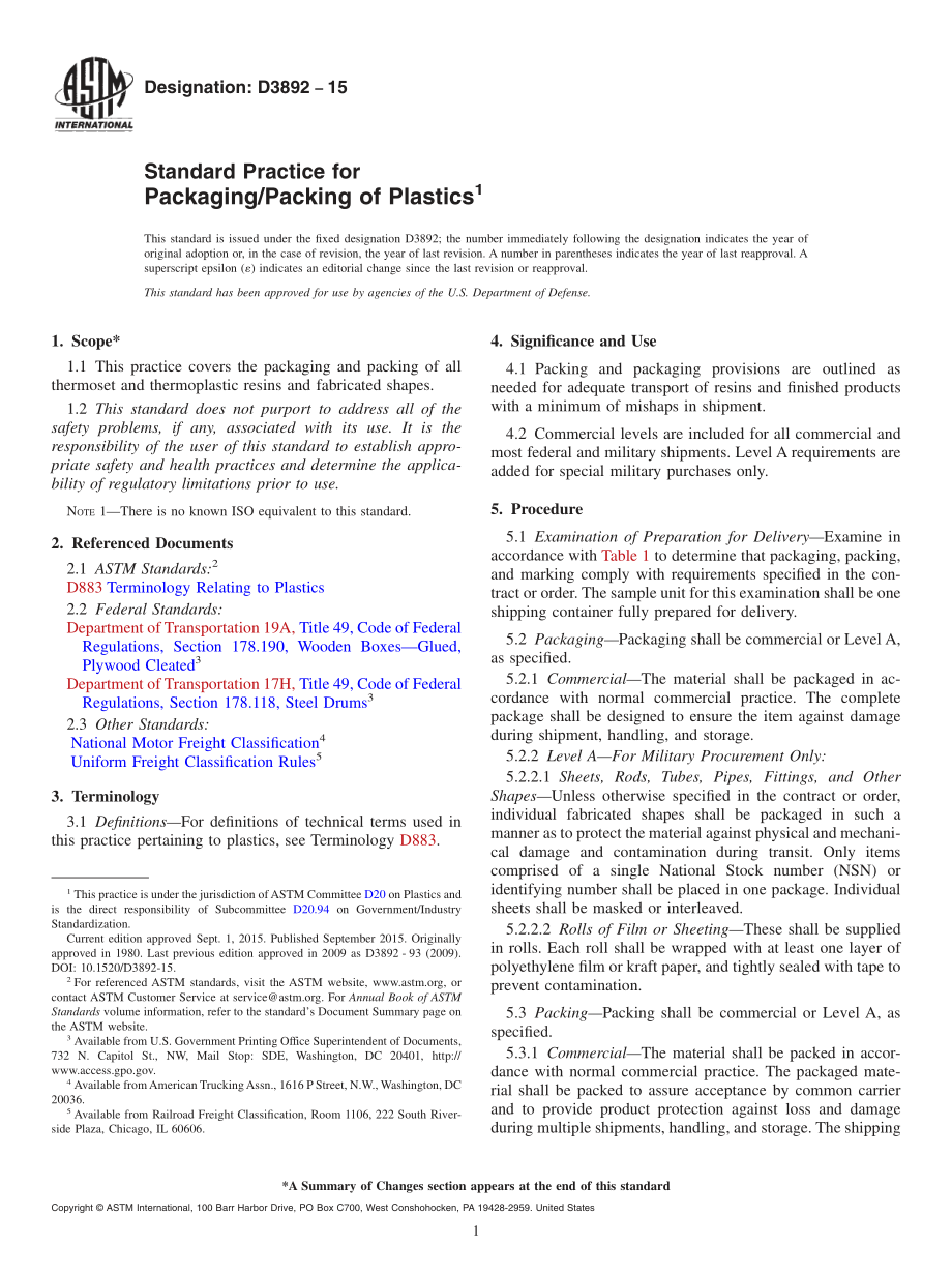 ASTM_D_3892_-_15.pdf_第1页