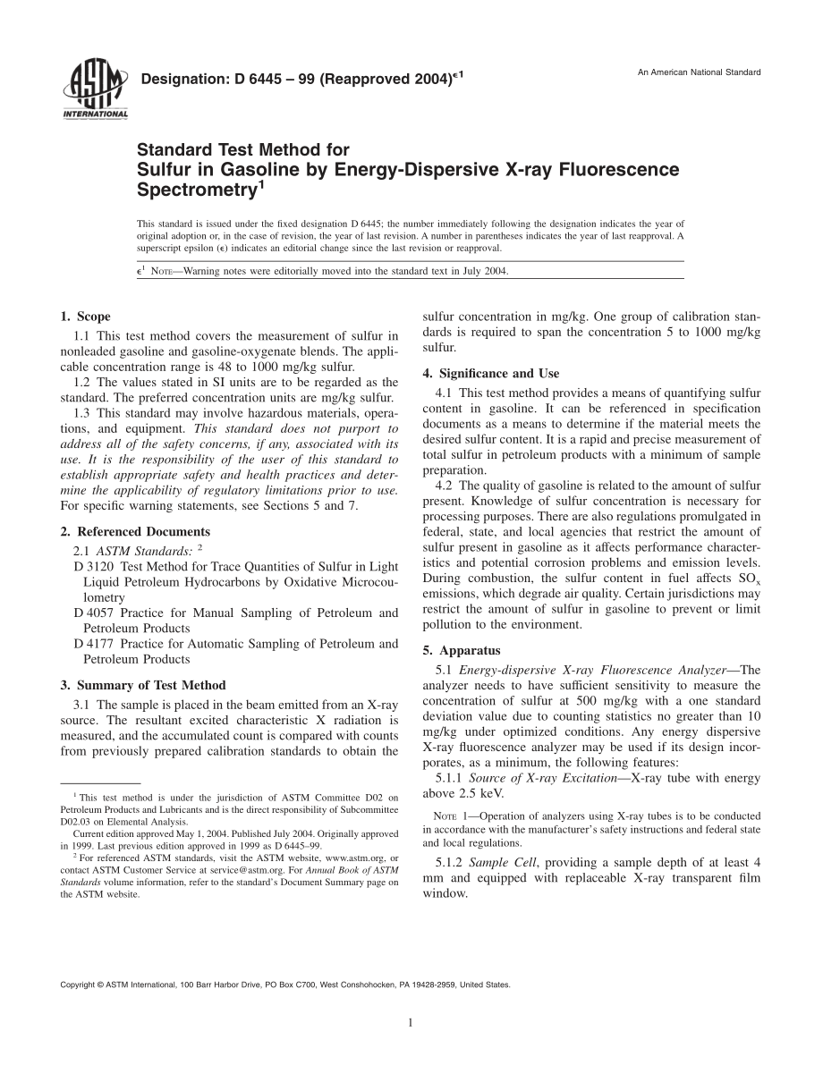 ASTM_D_6445_-_99_2004e1.pdf_第1页