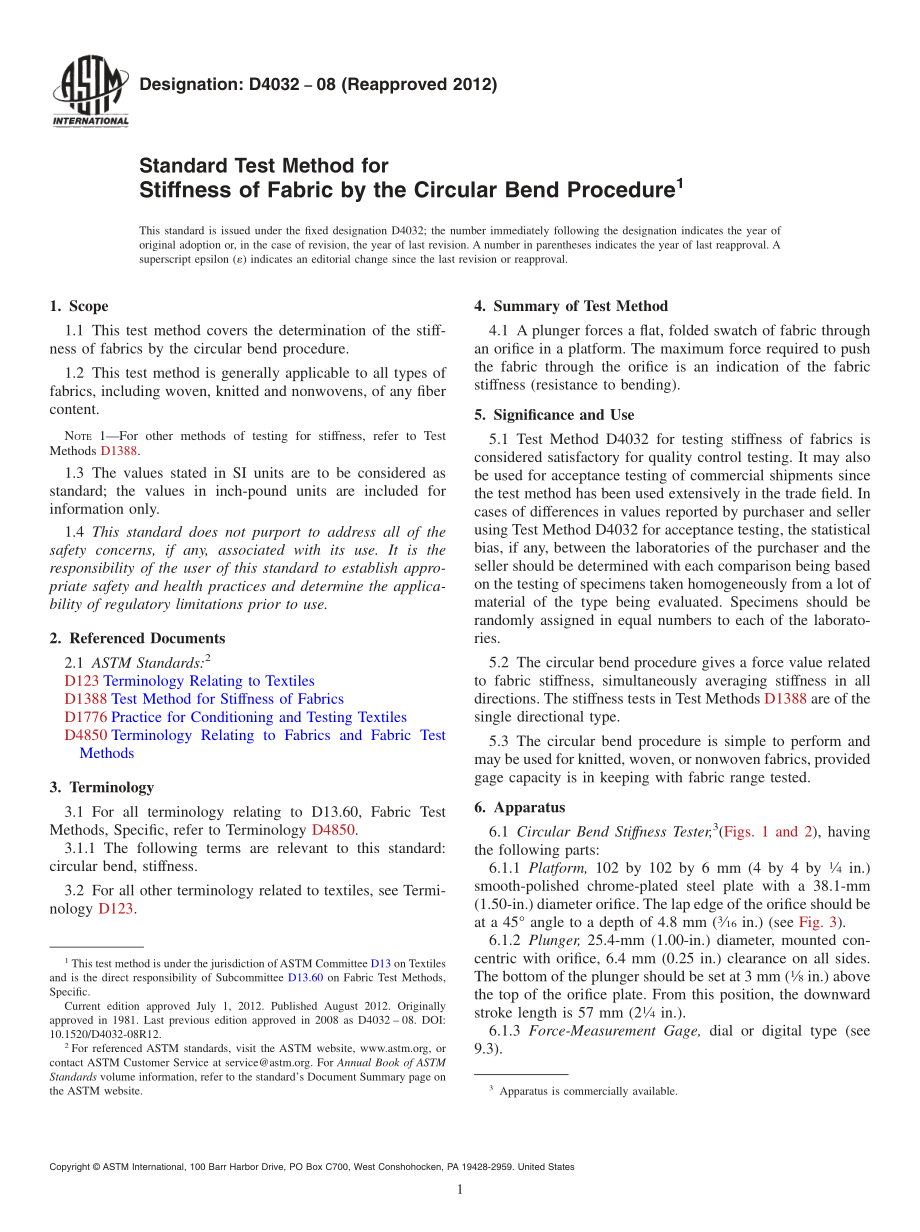 ASTM_D_4032_-_08_2012.pdf_第1页