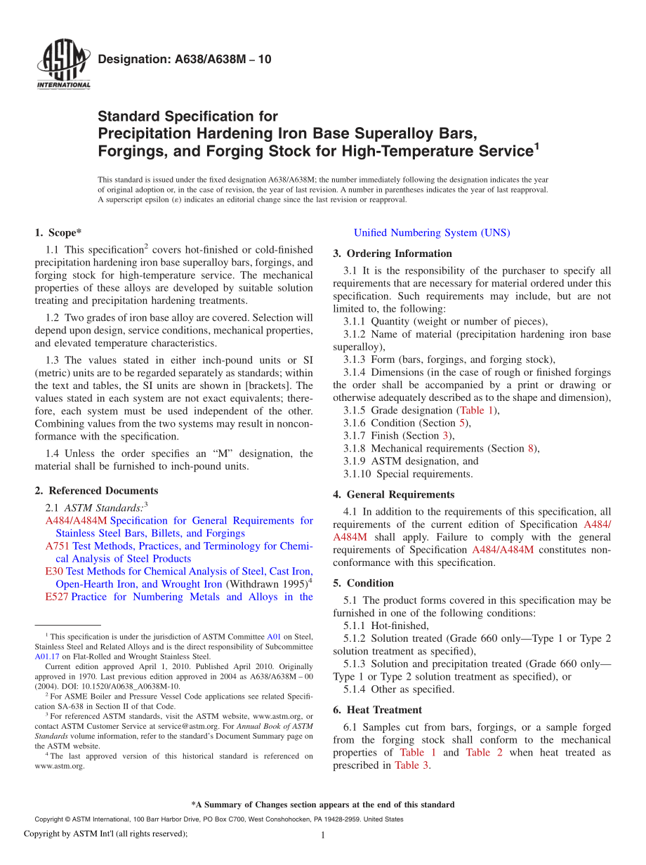 ASTM_A_638_-_A_638M_-_10.pdf_第1页