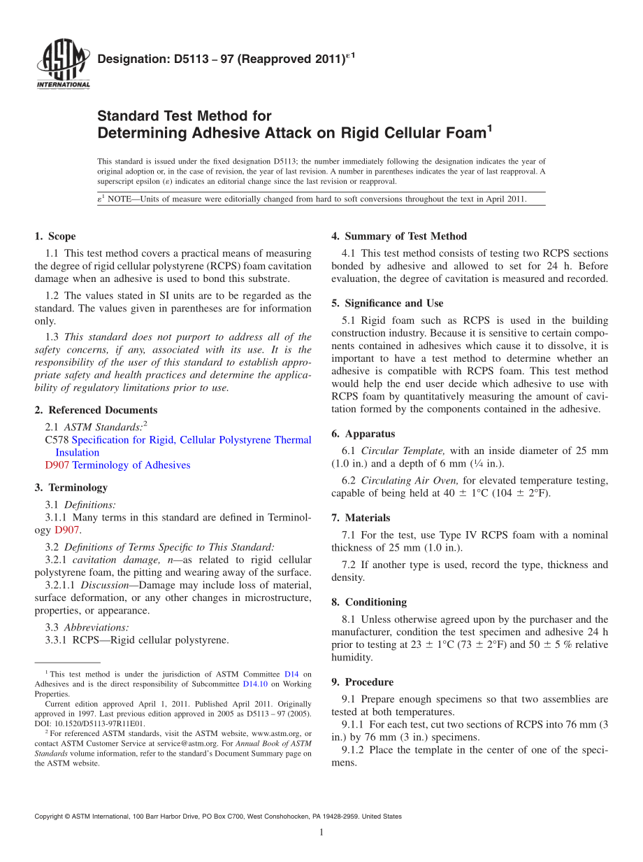 ASTM_D_5113_-_97_2011e1.pdf_第1页