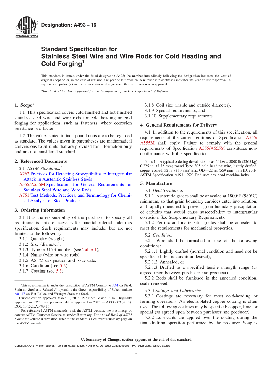 ASTM_A_493_-_16.pdf_第1页