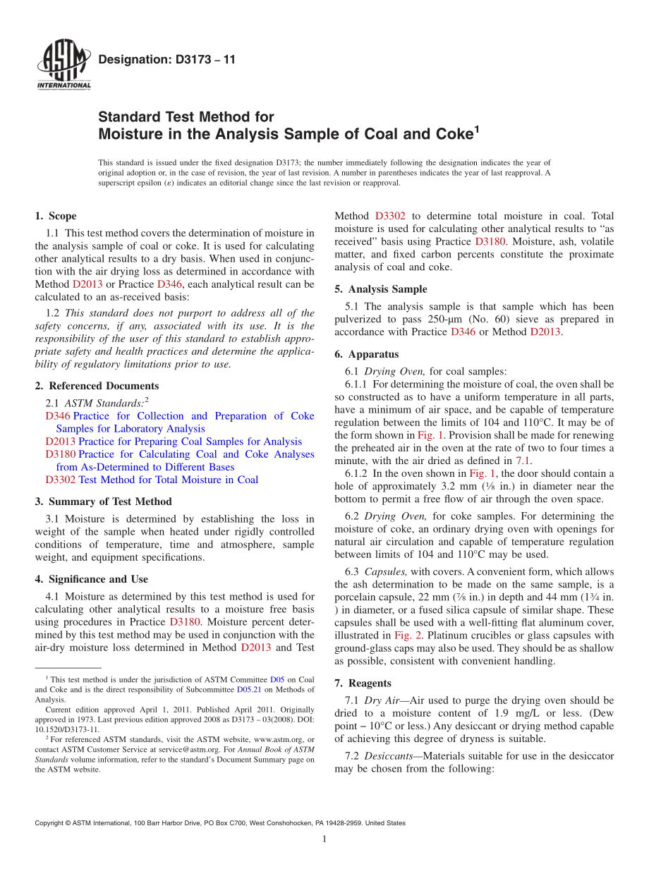 ASTM_D_3173_-_11.pdf_第1页