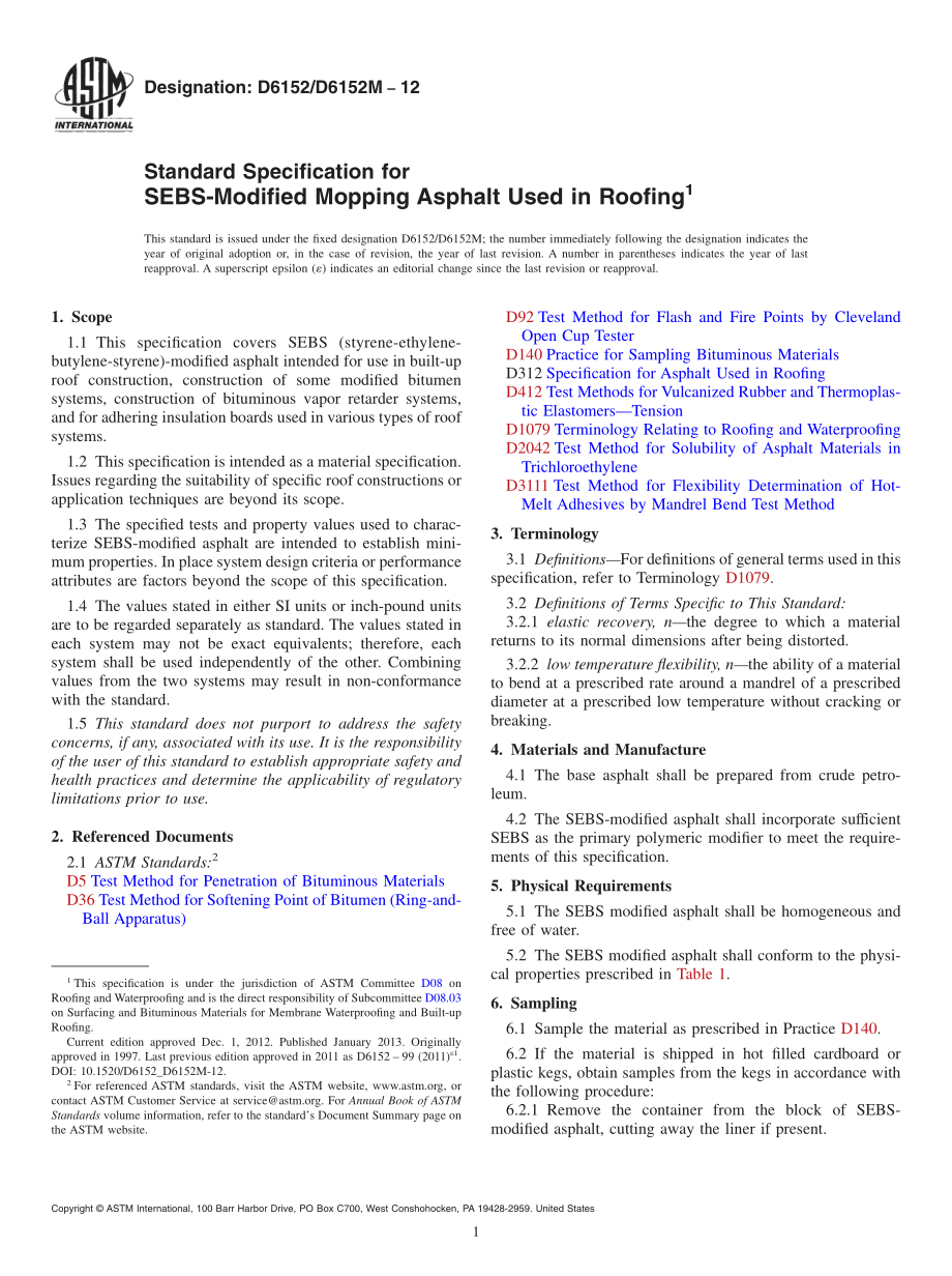 ASTM_D_6152_-_D_6152M_-_12.pdf_第1页