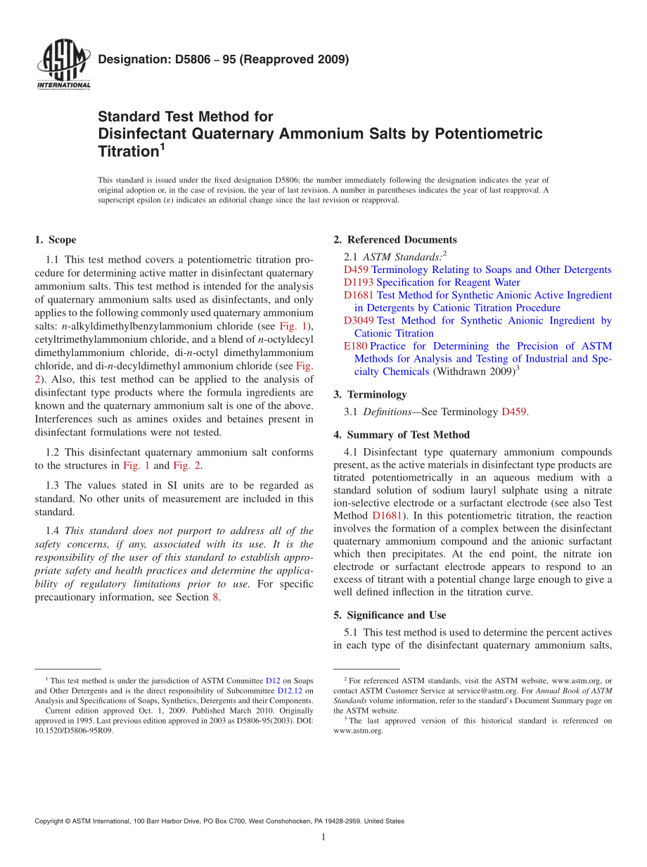 ASTM_D_5806_-_95_2009.pdf_第1页