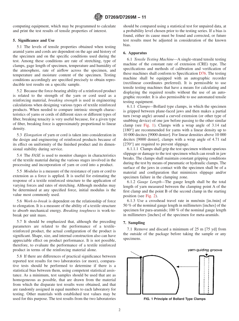 ASTM_D_7269_-_D_7269M_-_11.pdf_第2页