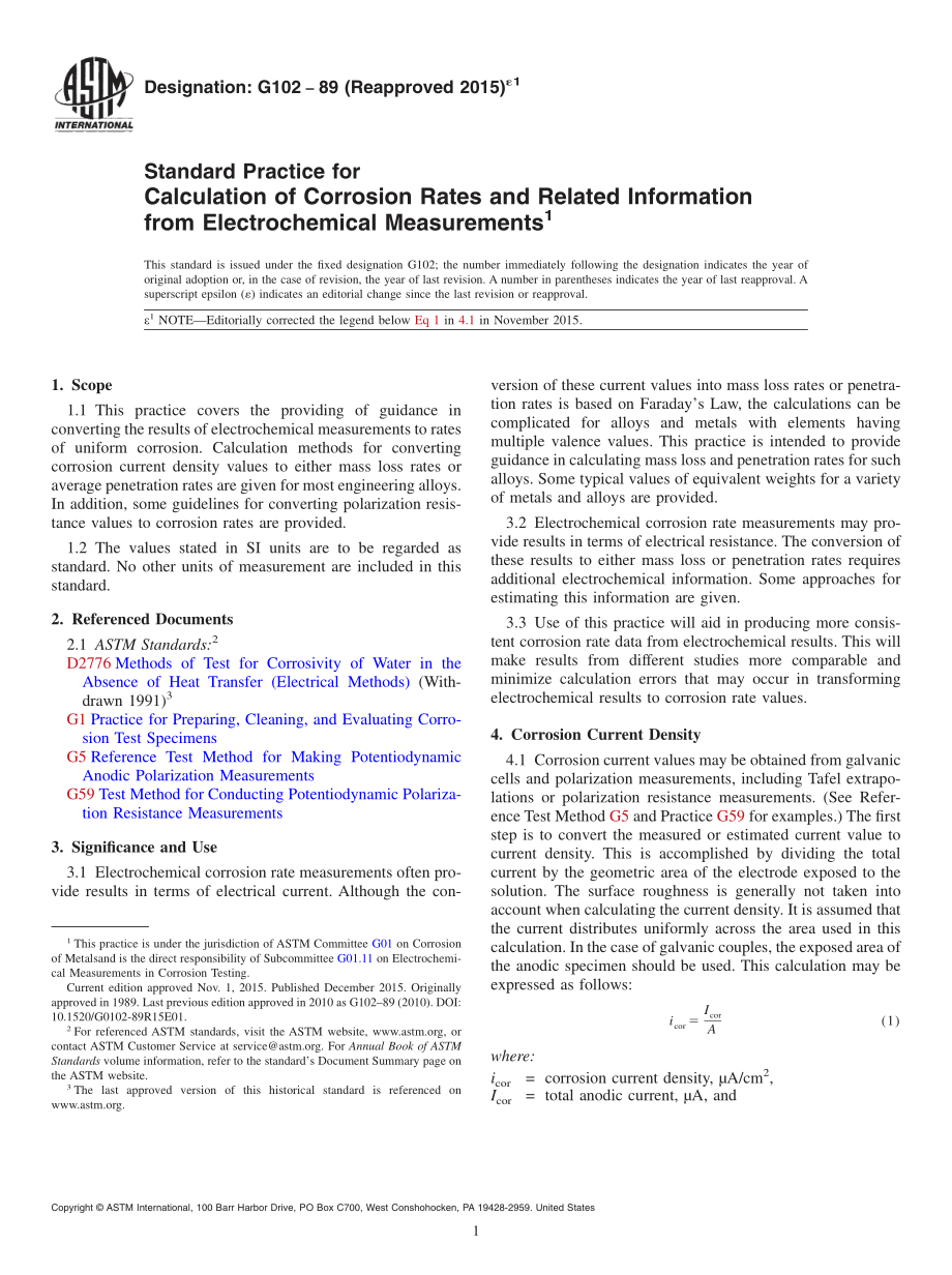 ASTM_G_102_-_89_2015e1.pdf_第1页