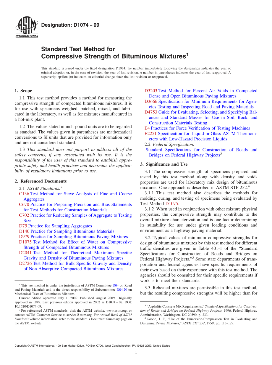 ASTM_D_1074_-_09.pdf_第1页