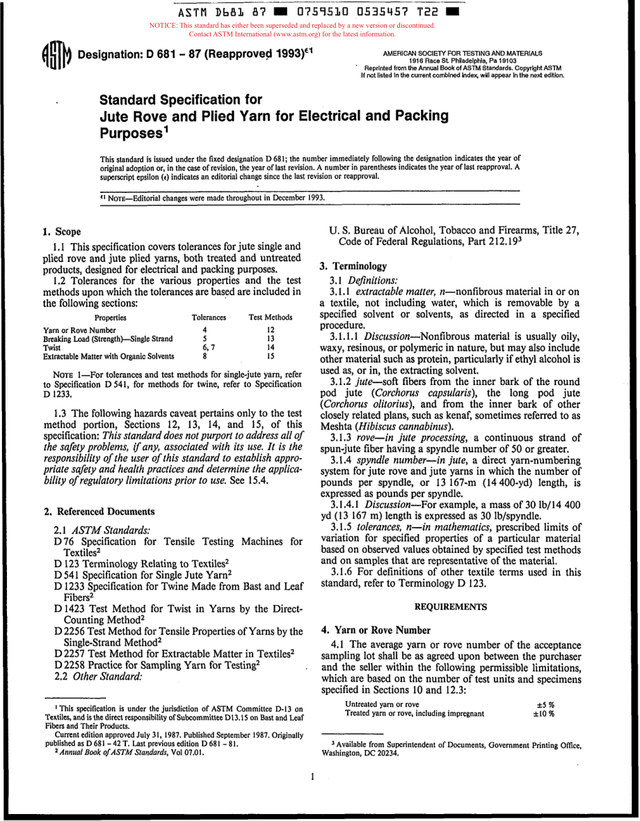 ASTM_D_681_-_87_1993e1_scan.pdf_第1页