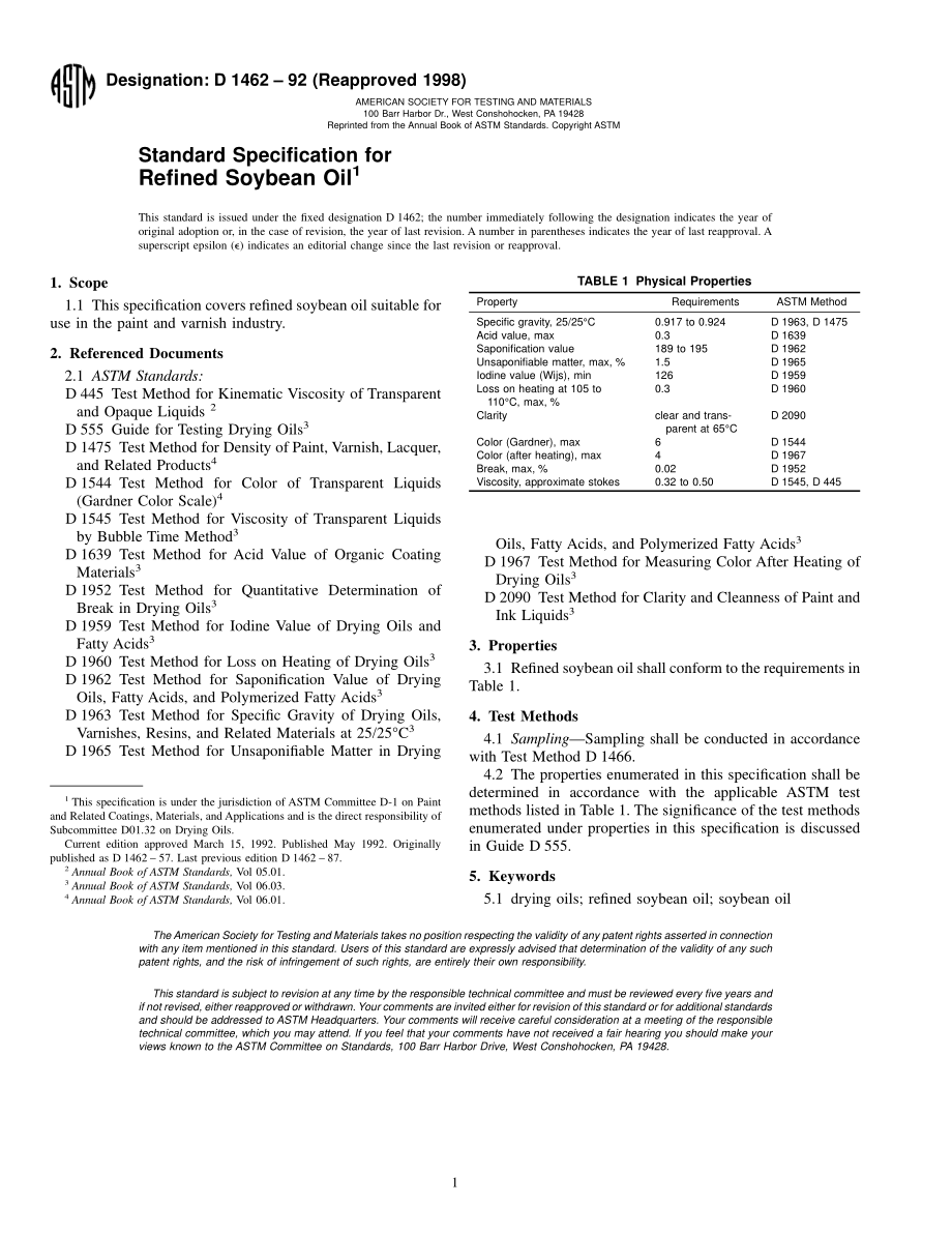 ASTM_D_1462_-_92_1998.pdf_第1页