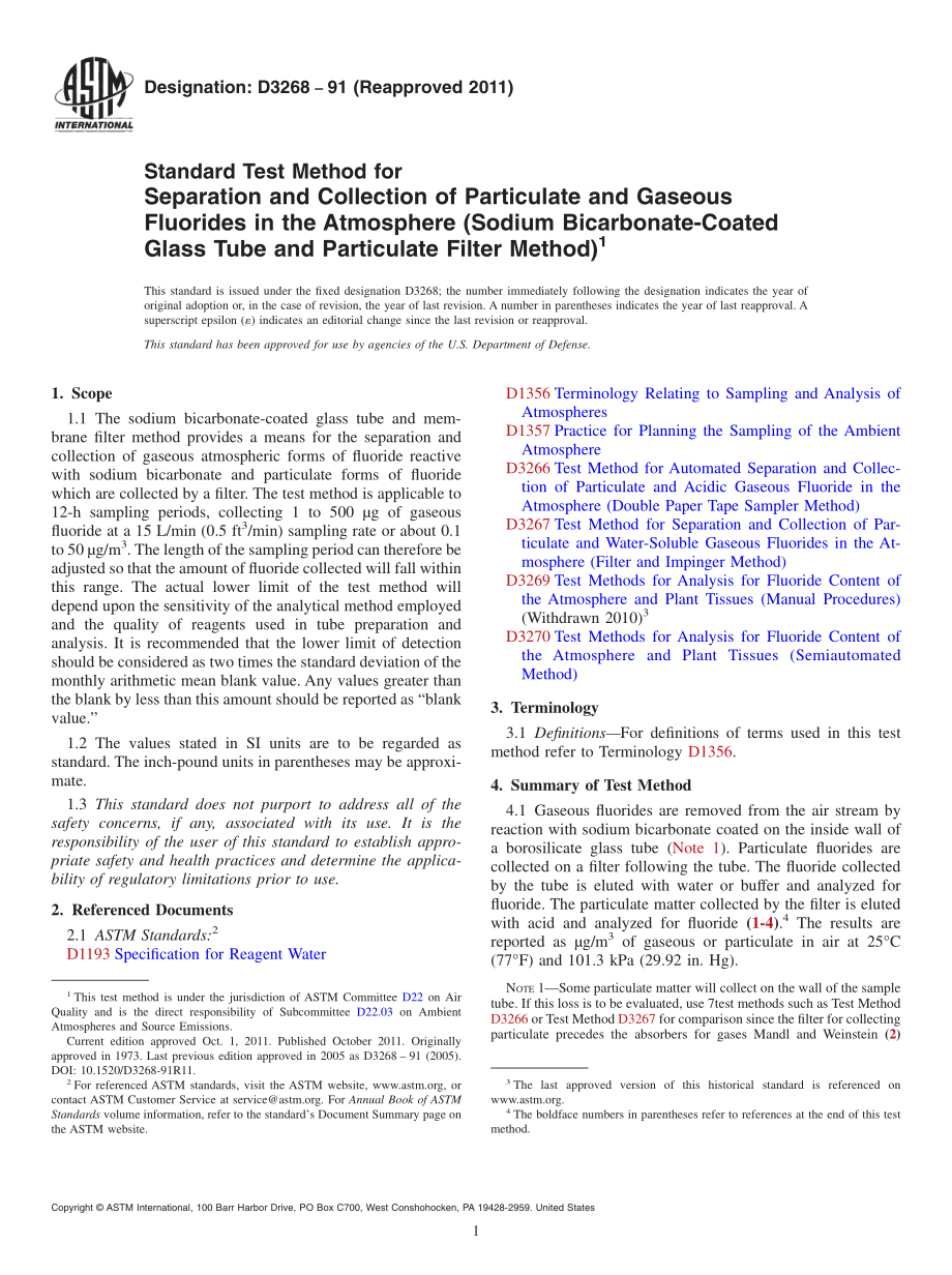 ASTM_D_3268_-_91_2011.pdf_第1页