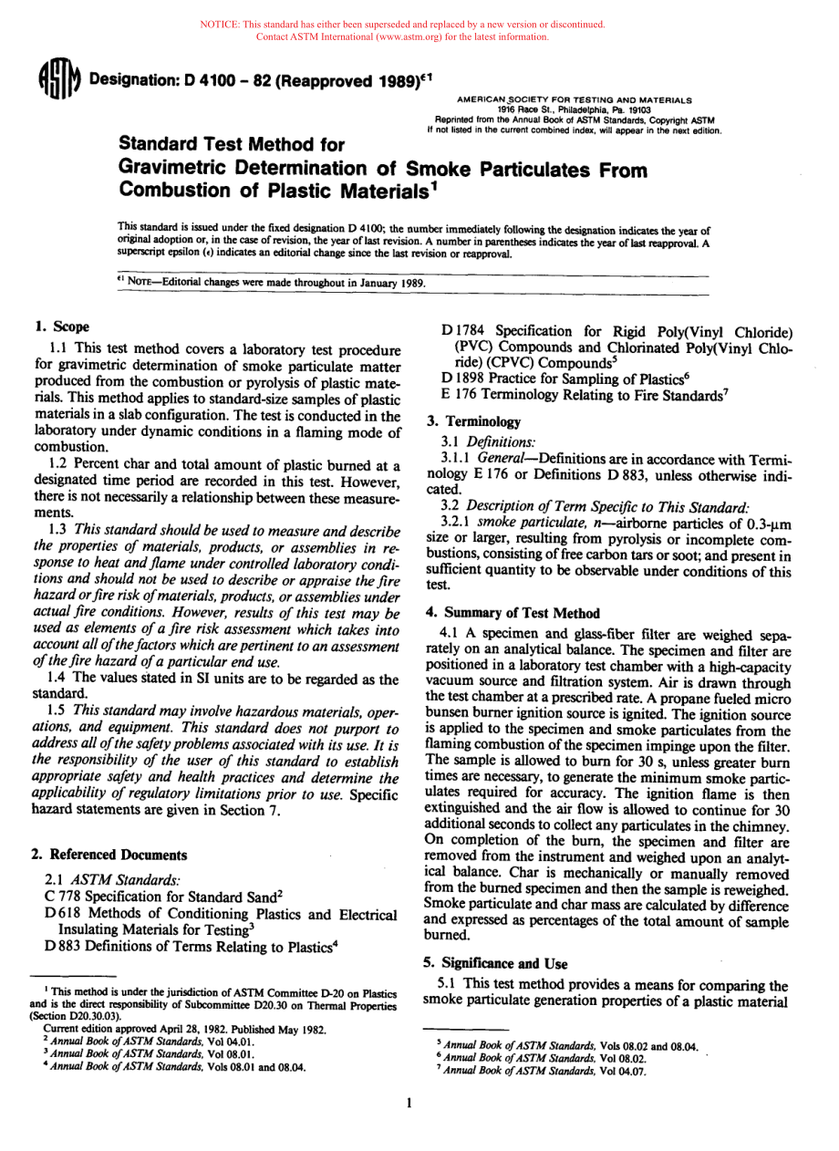 ASTM_D_4100_-_82_1989e1_scan.pdf_第1页