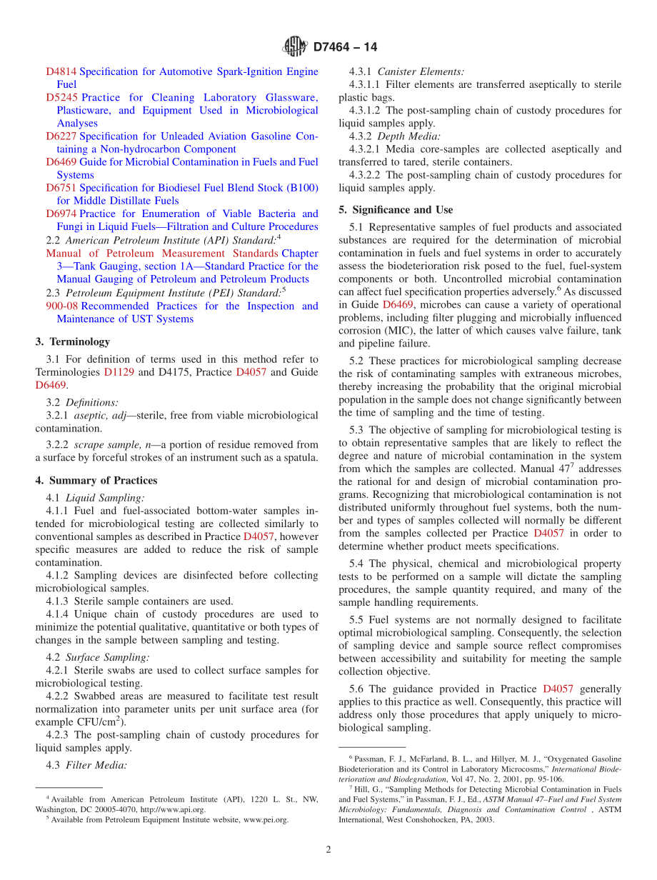 ASTM_D_7464_-_14.pdf_第2页