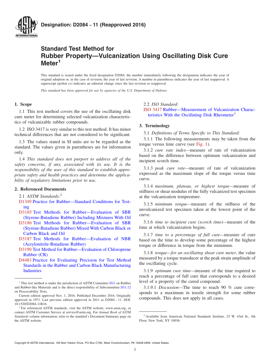 ASTM_D_2084_-_11_2016.pdf_第1页