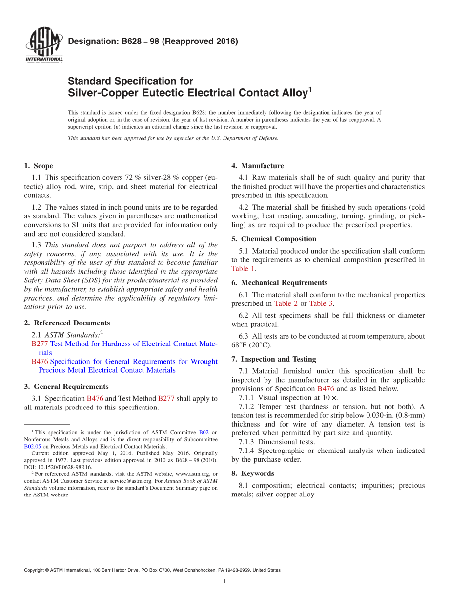 ASTM_B_628_-_98_2016.pdf_第1页