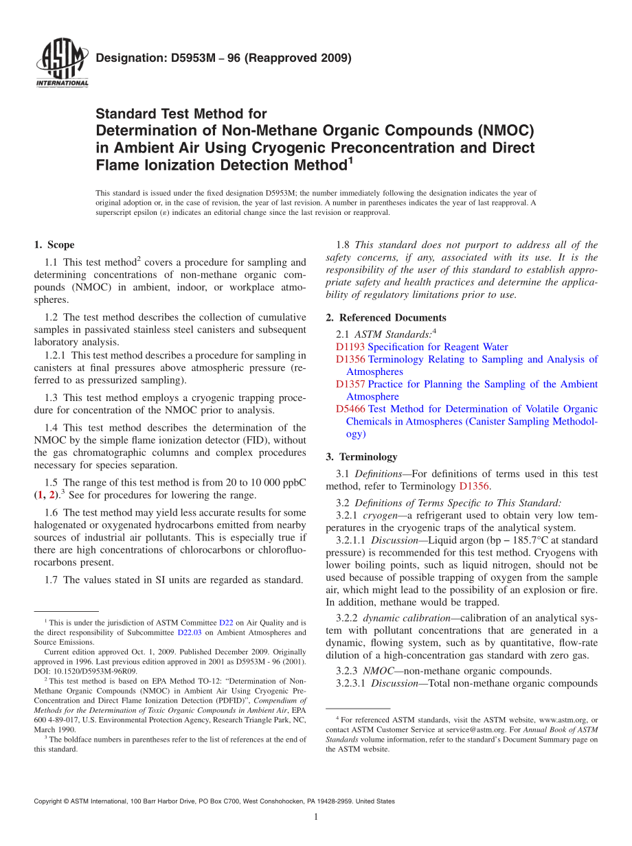 ASTM_D_5953M_-_96_2009.pdf_第1页