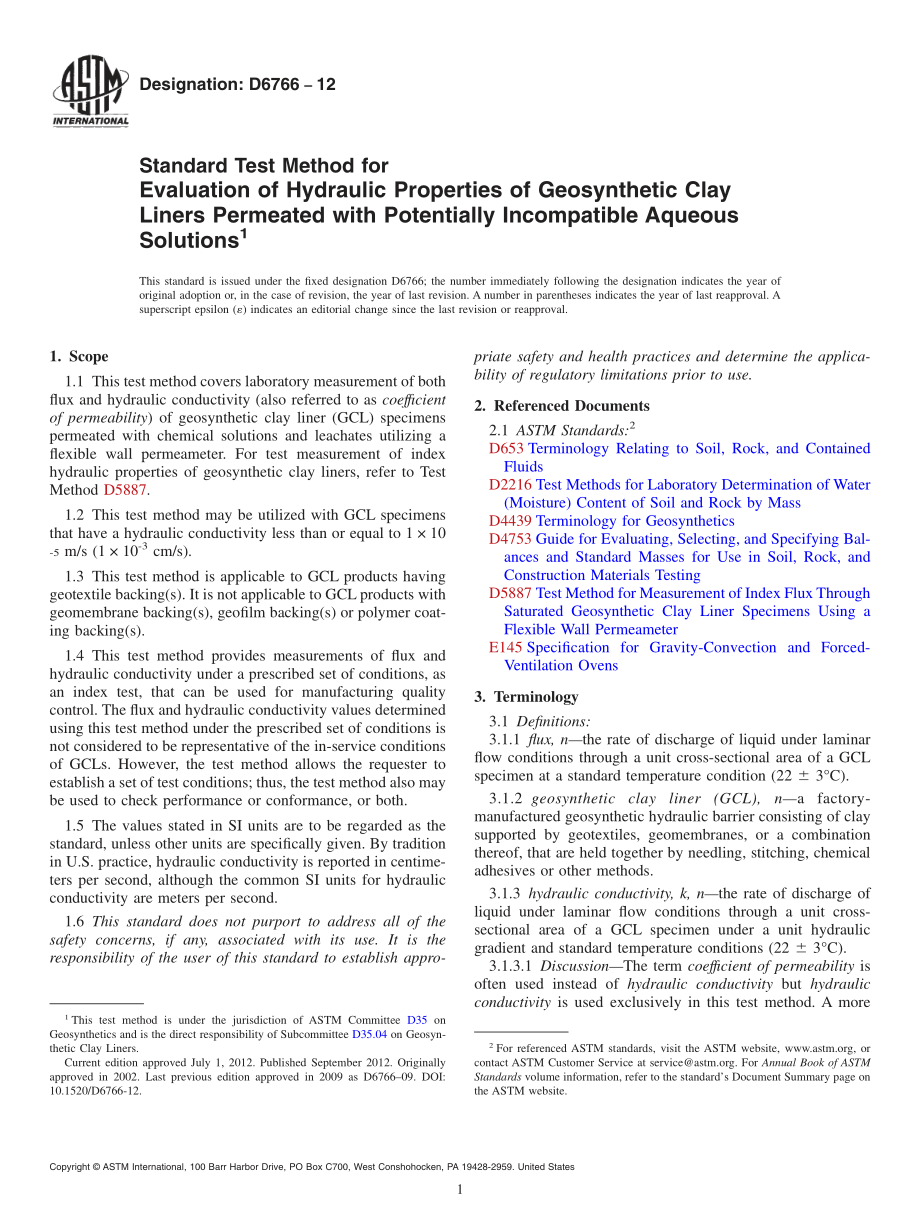 ASTM_D_6766_-_12.pdf_第1页