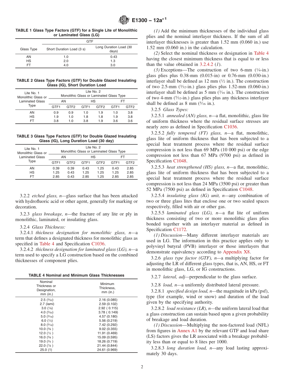 ASTM_E_1300_-_12ae1.pdf_第2页