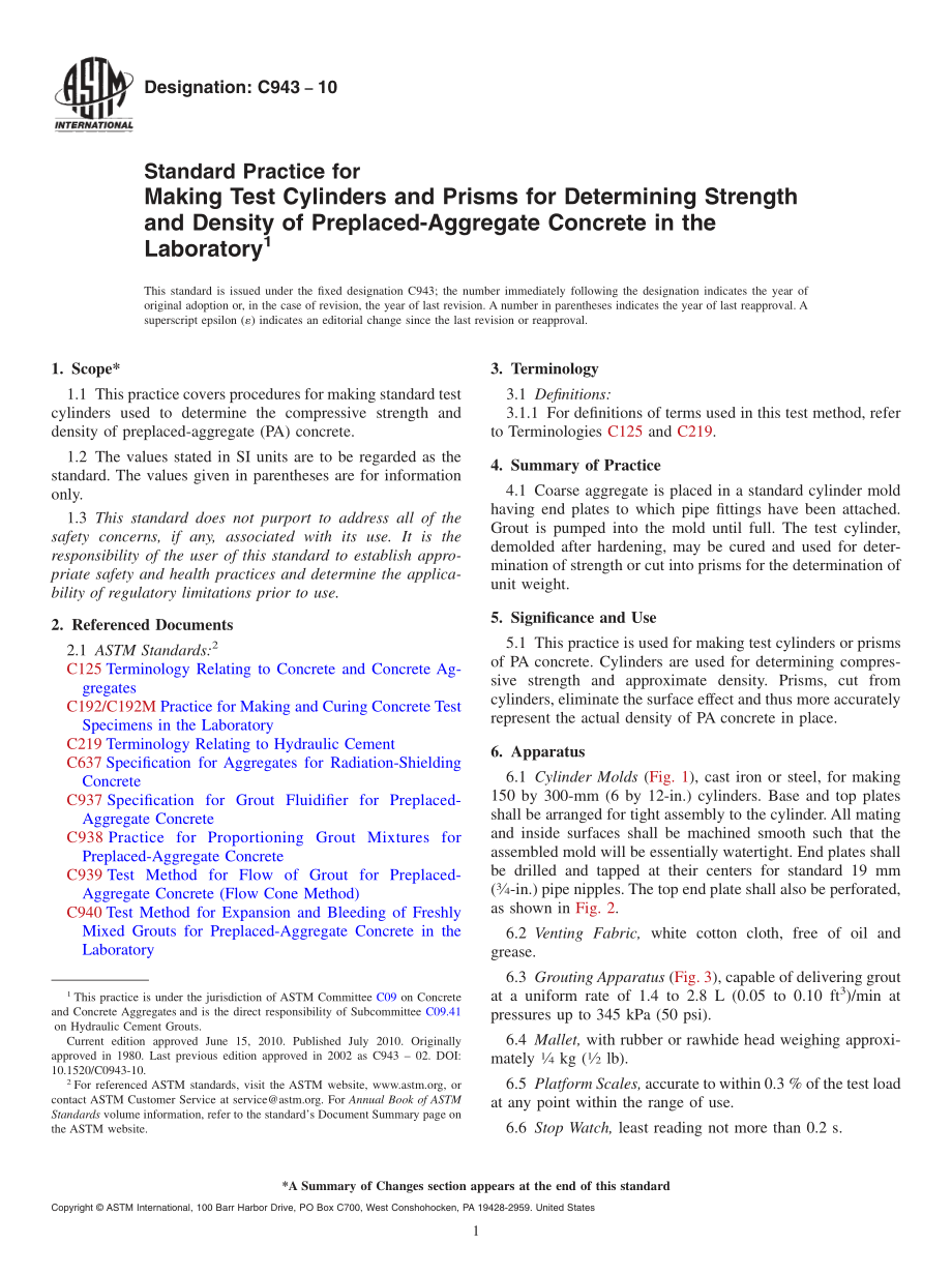 ASTM_C_943_-_10.pdf_第1页