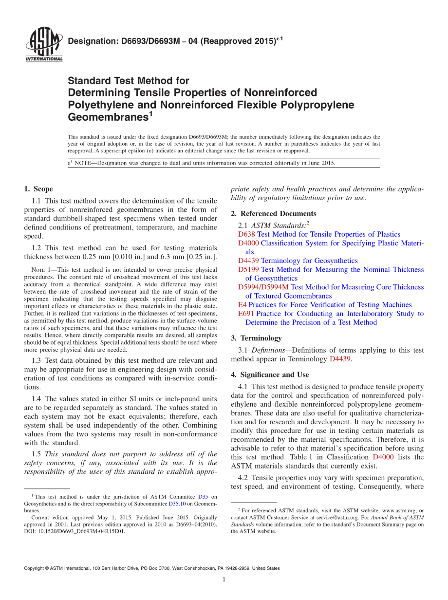 ASTM_D_6693_-_D_6693M_-_04_2015e1.pdf_第1页