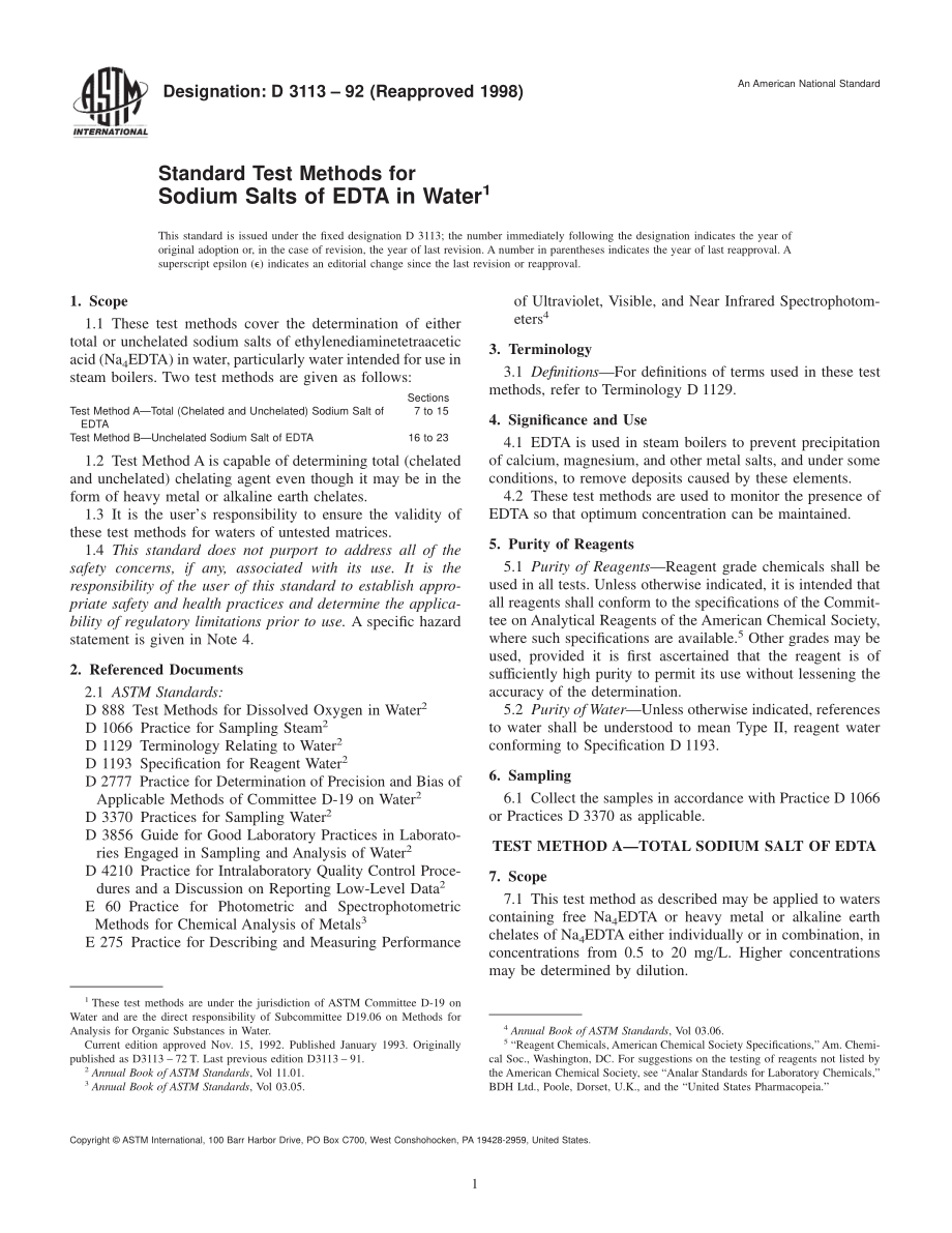 ASTM_D_3113_-_92_1998.pdf_第1页