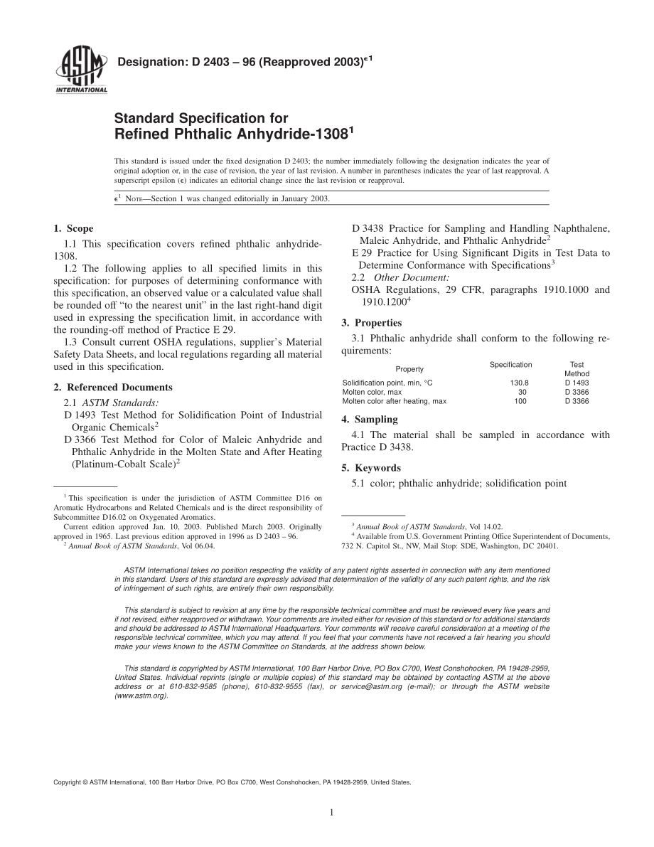 ASTM_D_2403_-_96_2003e1.pdf_第1页