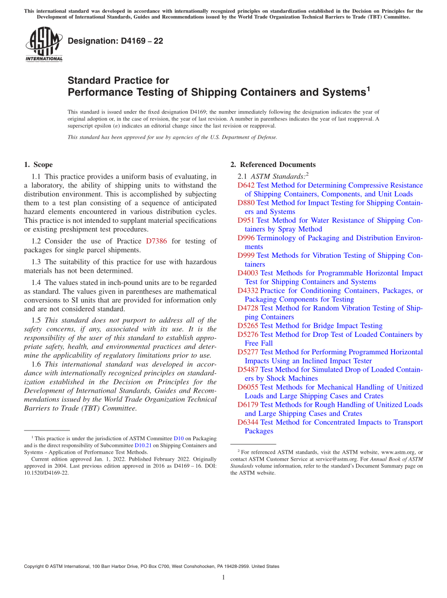 ASTM_D_4169_-_22.pdf_第1页