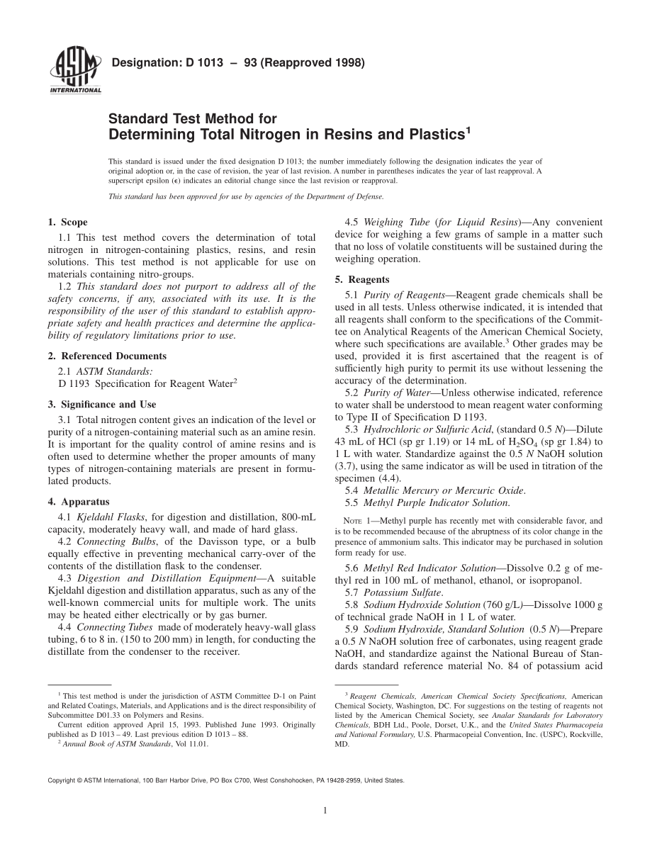 ASTM_D_1013_-_93_1998.pdf_第1页