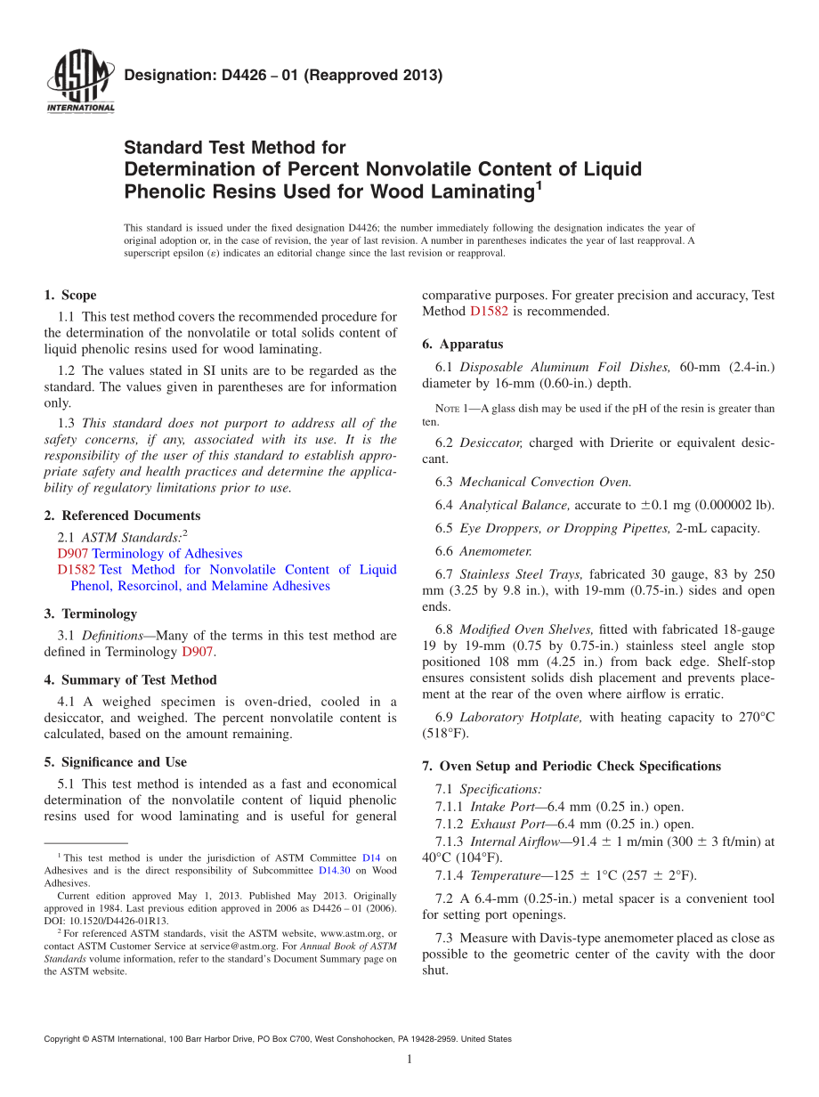 ASTM_D_4426_-_01_2013.pdf_第1页